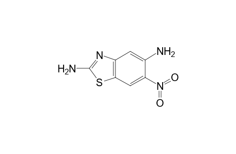 6-Nitro-1,3-benzothiazole-2,5-diamine