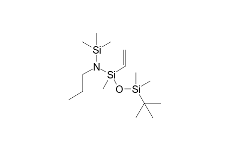 (Tertbutyldimethylsiloxy)methyl(propyl(trimethylsilyl)amino)(vinyl)silane