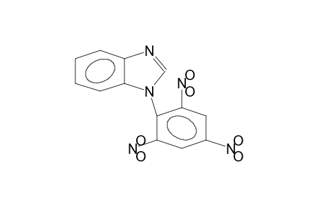 1-(2,4,6-Trinitro-phenyl)-benzimidazole