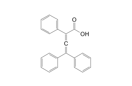 Benzeneacetic acid, .alpha.-(diphenylethenylidene)-