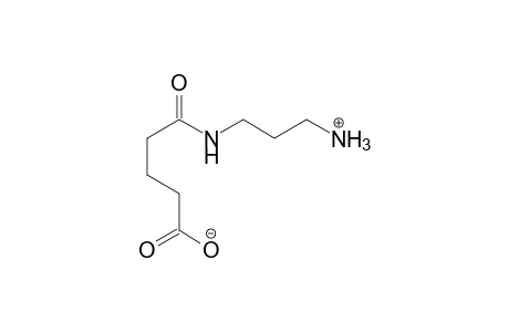 1-Ammonium 4-aza-5-oxo-9-octanoate