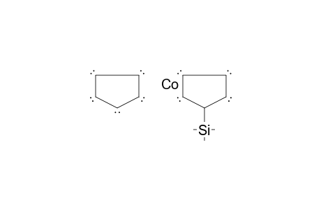 Cobalt, cyclopentadienyl-(5-trimethylsilyl-cyclopenta-1,3-diene)