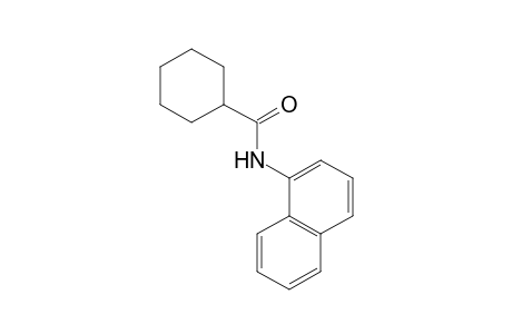 N-(1-NAPHTHYL)CYCLOHEXANECARBOXAMIDE