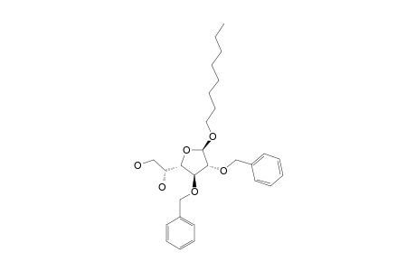 OCTYL-2,3-DI-O-BENZYL-BETA-D-GALACTOFURANOSIDE