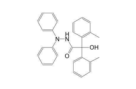 2-Hydroxy-2,2-bis(2-methylphenyl)-N',N'-diphenylacetohydrazide