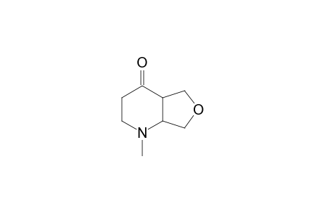 1-Methyl-4-oxooctahydrofuro[3,4-b]pyridine