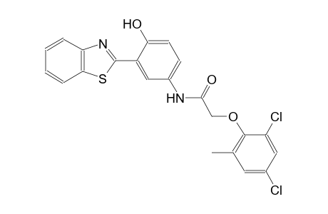 acetamide, N-[3-(2-benzothiazolyl)-4-hydroxyphenyl]-2-(2,4-dichloro-6-methylphenoxy)-