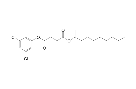 Succinic acid, dec-2-yl 3,5-dichlorophenyl ester