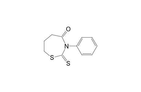 3-Phenyl-2-thioxo-1,3-thiazepan-4-one
