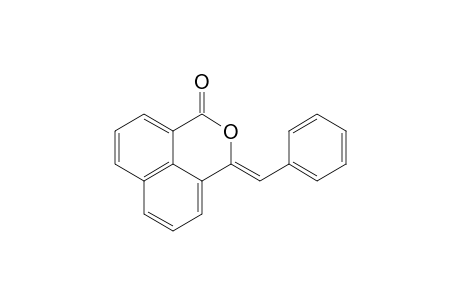 3-Phenylmethylene-1H,3H-naphtho(1,8-cd)pyran-1-one