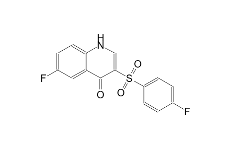 4(1H)-quinolinone, 6-fluoro-3-[(4-fluorophenyl)sulfonyl]-