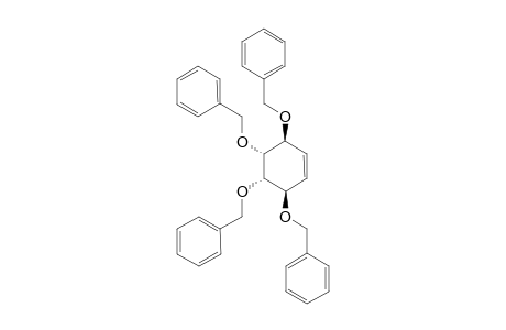 (3S*,4R*,5S*,6R*)-3,4,5,6-Tetra(benzyloxy)cyclohexene