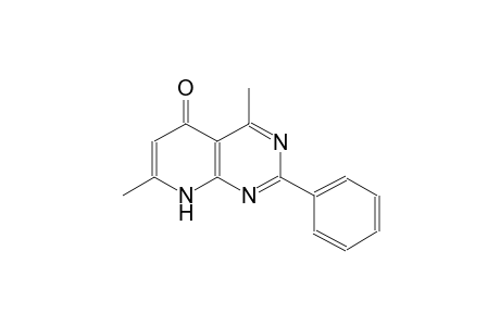 4,7-dimethyl-2-phenyl-8H-pyrido[2,3-d]pyrimidin-5-one