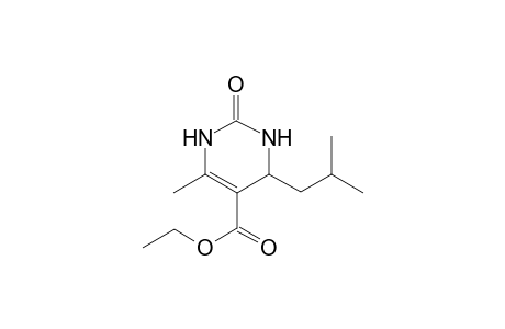 Ethyl 4-isobutyl-6-methyl-2-oxo-1,2,3,4-tetrahydro-5-pyrimidinecarboxylate