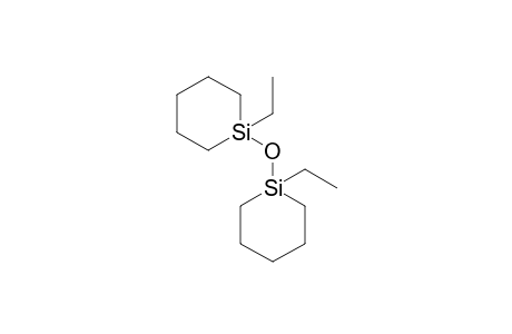 1,3-diethyl-1,1,3,3-di(pentane-1,5-diyl)disiloxane