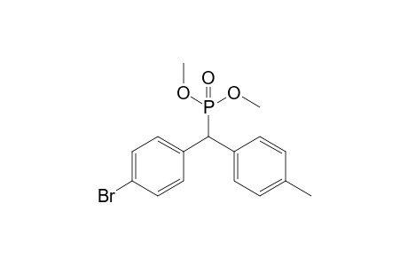 Dimethyl ((4-bromophenyl)(p-tolyl)methyl)phosphonate
