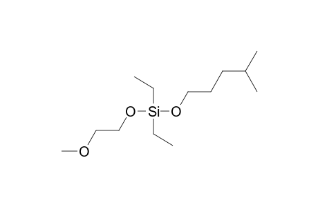 Silane, diethylisohexyloxy(2-methoxyethoxy)-