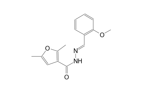 N'-[(E)-(2-methoxyphenyl)methylidene]-2,5-dimethyl-3-furohydrazide