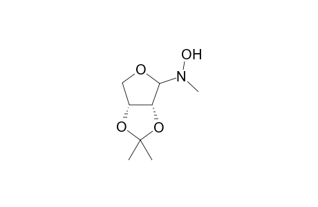 N-hydroxy-N,2,2-trimethyl-tetrahydrofuro[3,4-d]-(1,3)-dioxol-4-amine