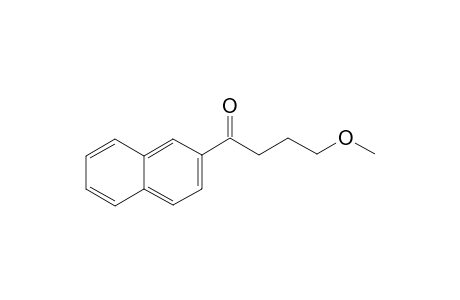 4-methoxy-1-(naphthalen-2-yl)butan-1-one