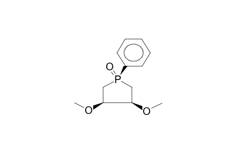 T-3,T-4-DIMETHOXY-1-PHENYLPHOSPHOLAN-R-1-OXIDE