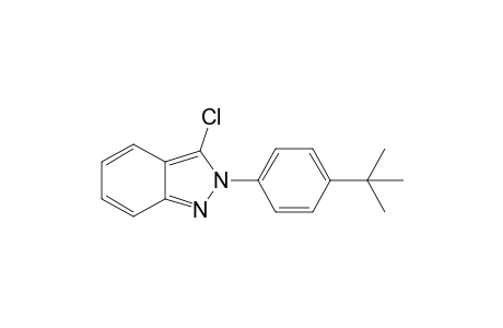 2-(p-tert-butylphenyl)-3-chloro-2H-indazole