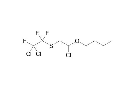 2,2-DICHLOROTRIFLUOROETHYL(2-CHLORO-2-BUTOXYETHYL)SULPHIDE