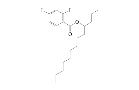 2,4-Difluorobenzoic acid, 4-tridecyl ester