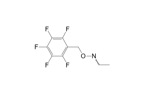 Acetaldehyde o-2,3,4,5,6-pentafluorobenzyloxime