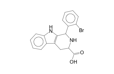 1-(2-bromophenyl)-2,3,4,9-tetrahydro-1H-$b-carbolin-2-ium-3-carboxylate