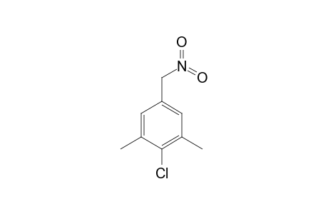 4-CHLORO-3,5-DIMETHYL-PHENYL-NITRO-METHANE