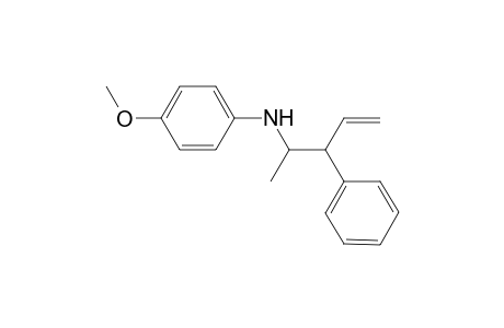 4-Methoxy-N-(1-methyl-2-phenyl-3-butenyl)aniline