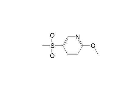 2-Methoxy-5-(methylsulfonyl)pyridine