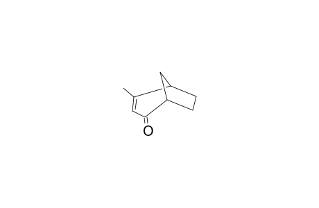 Bicyclo[3.2.1]oct-3-en-2-one, 4-methyl-