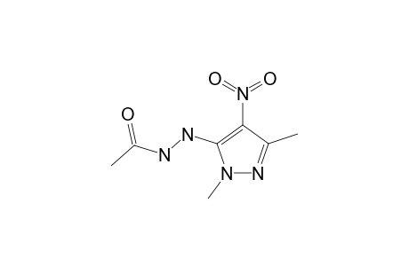 N1-(1,3-DIMETHYL-4-NITRO-1H-PYRAZOL-5-YL)-ACETOHYDRAZIDE