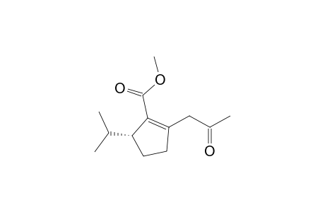 Methyl 5-(R)-Isopropyl-2-(2-oxopropyl)-1-cyclopentenecarboxylate