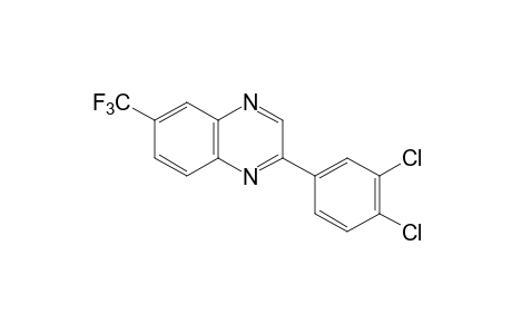 2-(3,4-dichlorophenyl)-6-(trifluoromethyl)quinoxaline