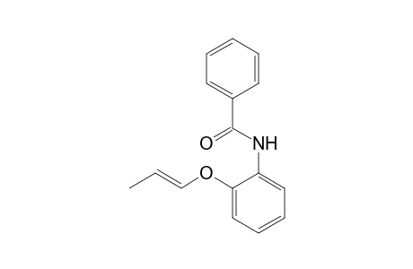 N-[2-(1-Propenyloxy)phenyl]benzamide