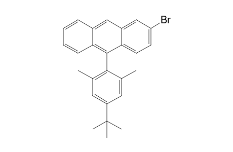 2-Bromo-10-[4'-(t-butyl)-2',6'-dimethylphenyl]-anthracene