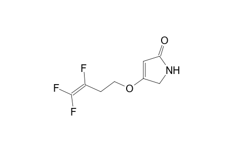 4-(3,4,4-Trifluorobut-3-enyloxy)-1H-pyrrol-2(5H)-one