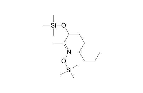 2-[(trimethylsilyloxy)imino]-3-(trimethylsilyloxy)nonane