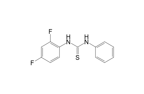 1-(2,4-Difluorophenyl)-3-phenylthiourea