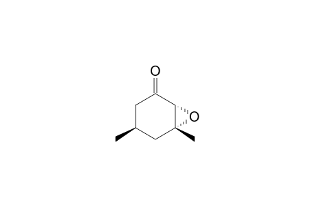 (1R,3R,6R)-1,3-dimethyl-7-oxabicyclo[4.1.0]heptan-5-one
