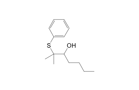 2-Methyl-2-(thiophenyl)-heptan-3-ol