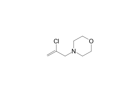 4-(2-Chloroallyl)morpholine