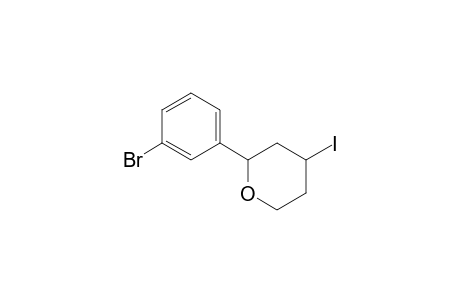 2-(3-Bromophenyl)-4-iodotetrahydro-2H-pyran