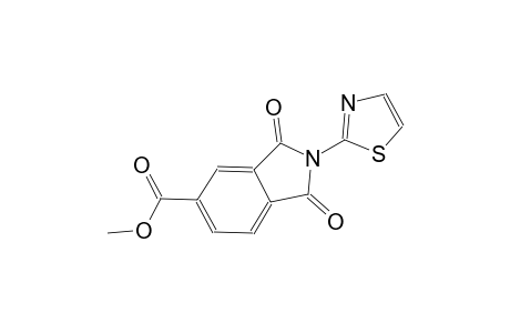 Methyl 1,3-dioxo-2-(1,3-thiazol-2-yl)-5-isoindolinecarboxylate