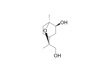(1S,2S,4R,8S)-2,10-dihydroxy-1,8-cineole
