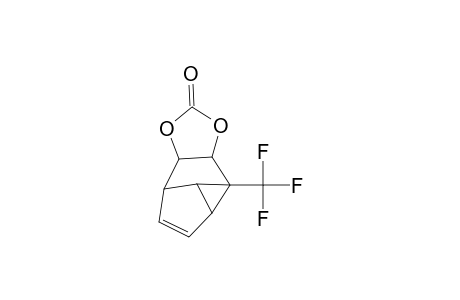 6,7-endo-carbonyldioxy-8-(trifluoromethyl)tricyclo[3.3.0.0(2,8)]oct-3-ene