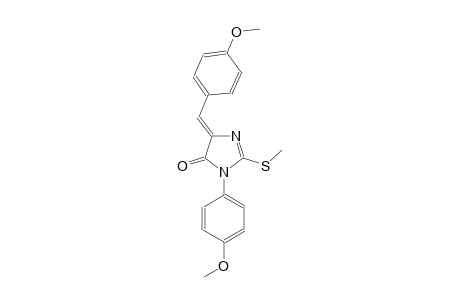 (5Z)-5-(4-methoxybenzylidene)-3-(4-methoxyphenyl)-2-(methylsulfanyl)-3,5-dihydro-4H-imidazol-4-one